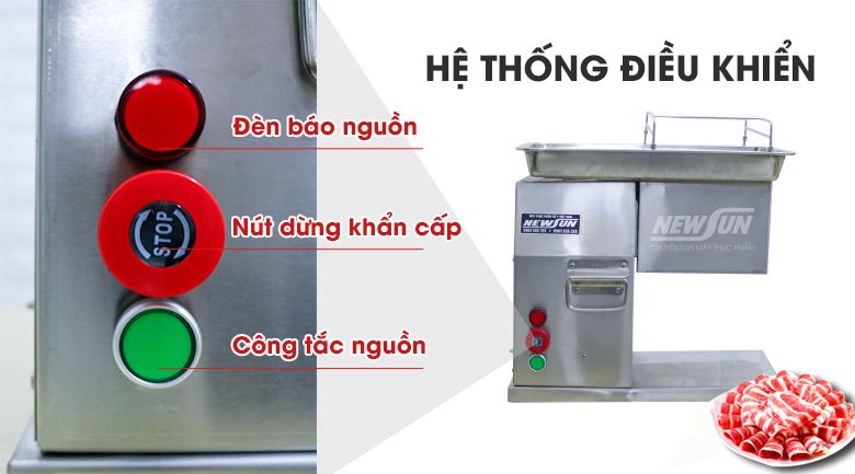 Chọn máy dễ vận hành và an toàn khi sử dụng