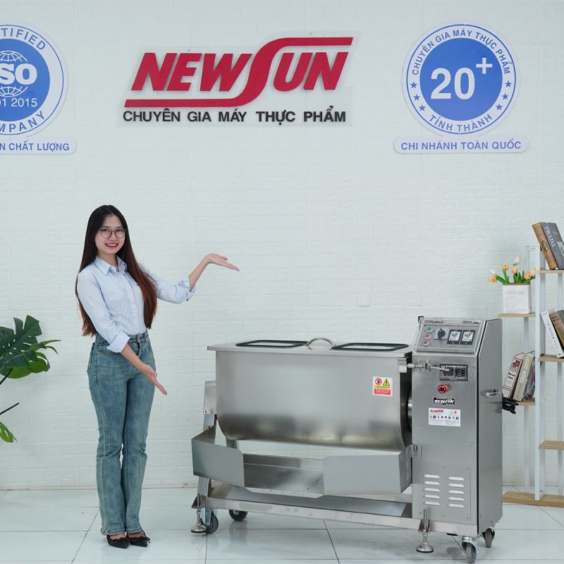 NEWSUN cung cấp đa dạng các loại máy trộn thịt nằm ngang 