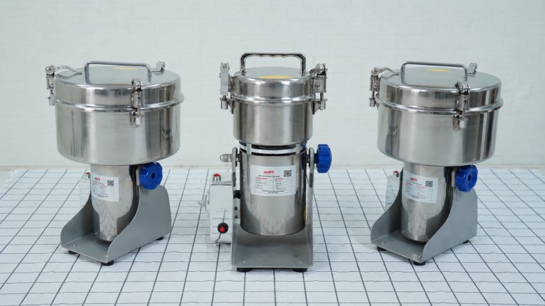 Máy xay nghiền bột khô HR-B 