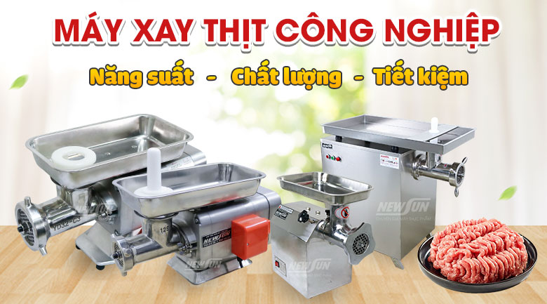 NEWSUN cung cấp đa dạng các loại máy, phục vụ mọi nhu cầu của khách hàng