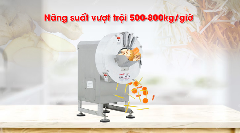 Máy thái khoai tây dạng lát sợi MG-835