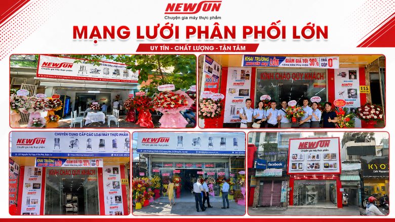 Nên lựa chọn các đơn vị có hệ thống chi nhánh trải dài từ Bắc vào Nam 