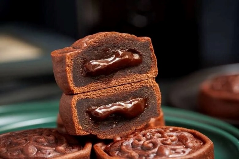 Bánh trung thu nhân socola