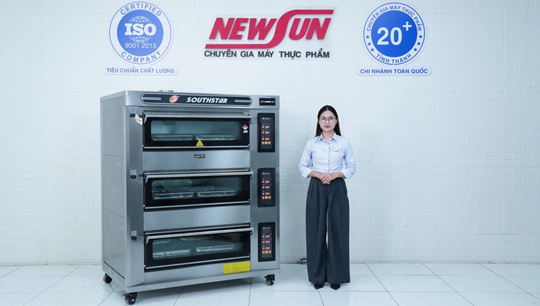 Sản phẩm NEWSUN được bảo hành 12 tháng