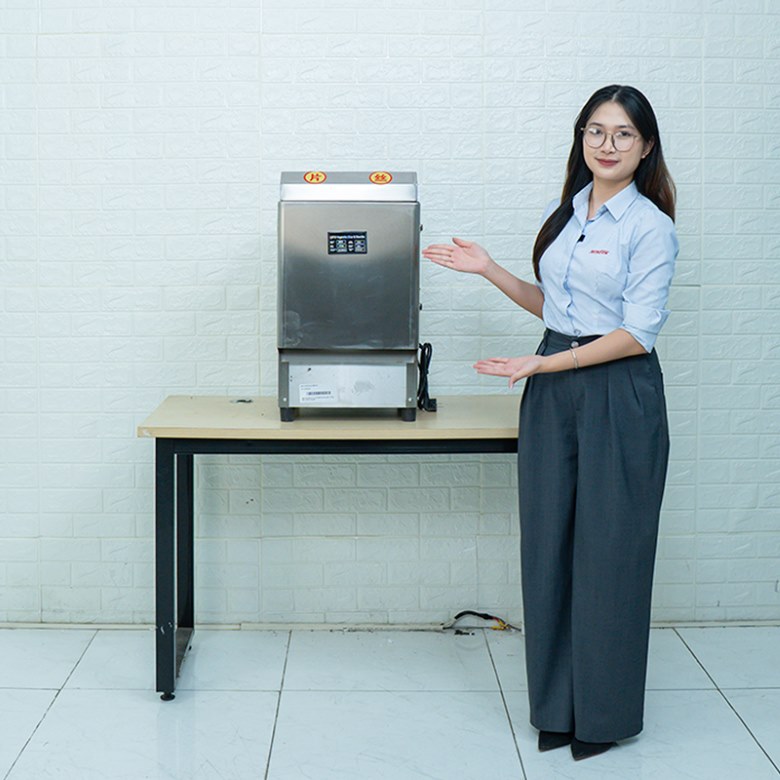 Hướng dẫn sử dụng máy thái lát sợi rau củ quả QSP30 
