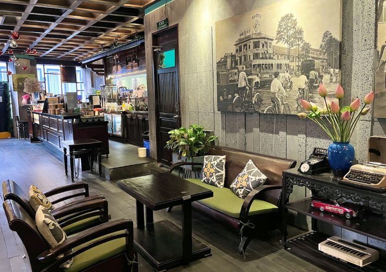 Quán cafe, trà sữa muốn kết hợp đồ ăn nhanh 