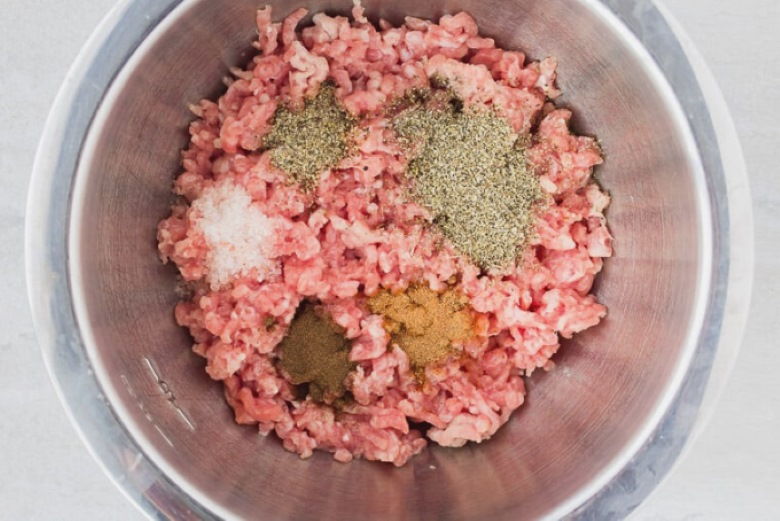 Phối trộn gia vị 