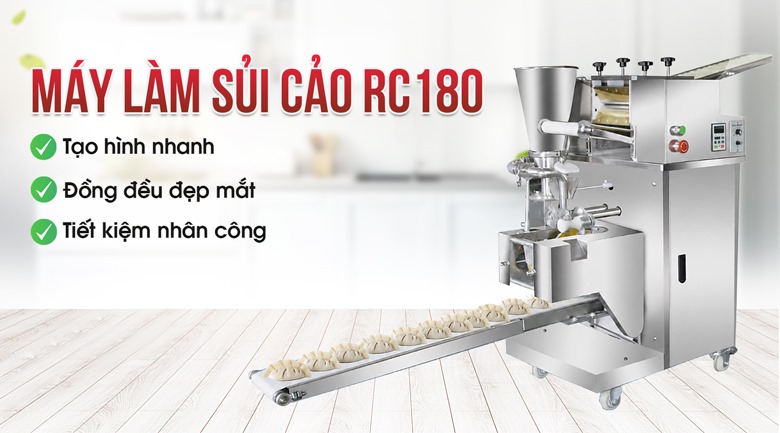 Máy làm sủi cảo RC180