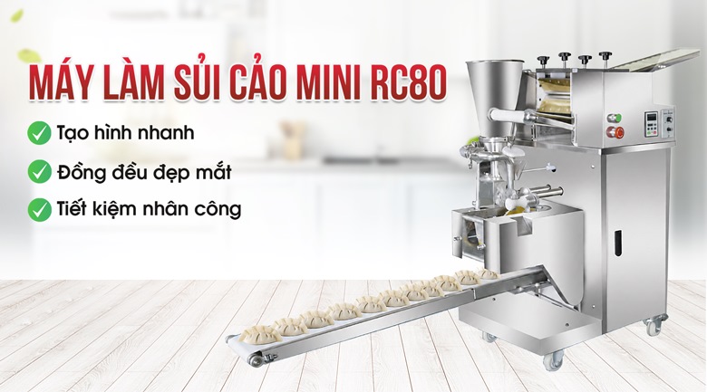 Máy làm sủi cảo mini RC80