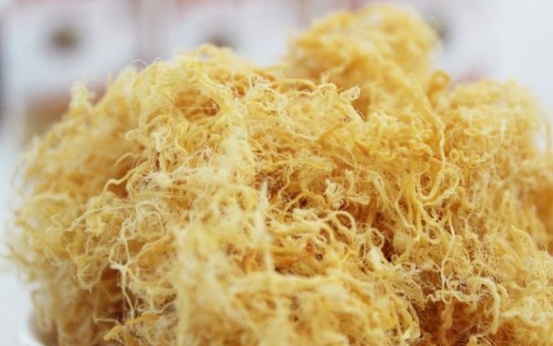 Thịt được xé từ máy có độ đẹp, đồng đều hơn