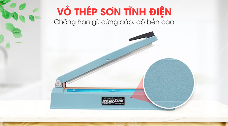 Chất liệu thép phủ sơn tĩnh điện bền bỉ