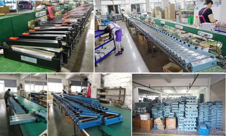 Tổng kho phân phối máy hàn miệng túi dập tay Kunba hàng đầu thị trường tại NEWSUN