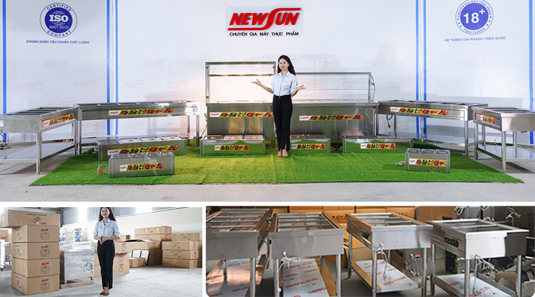 Hệ thống phân phối và hỗ trợ kỹ thuật