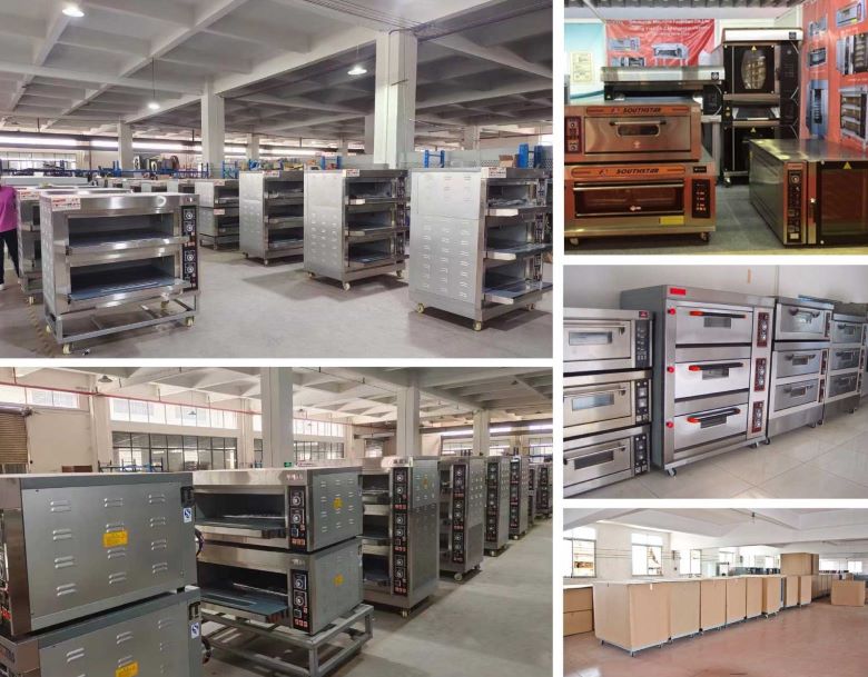 NEWSUN cung cấp đa dạng loại lò nướng