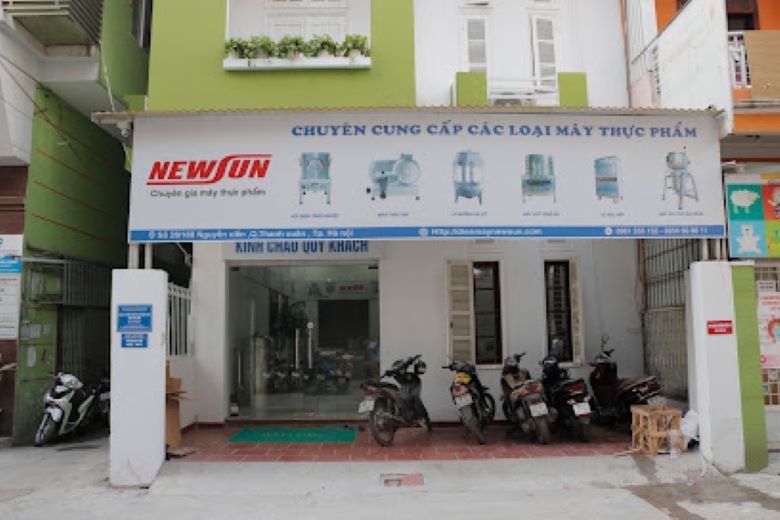 Trụ sở chính của NEWSUN tại Hà Nội