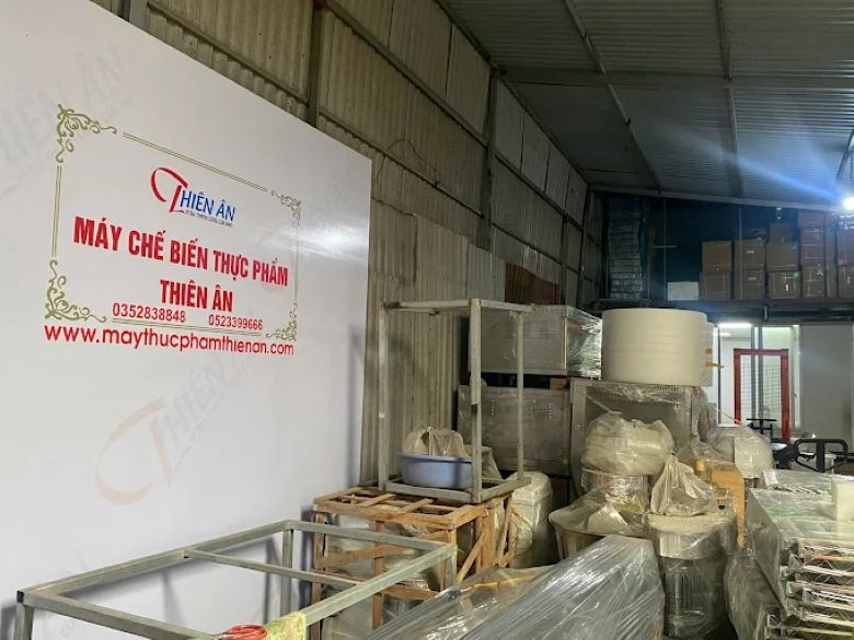 Máy Thực Phẩm Thiên Ân