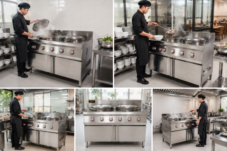 Bộ nồi nấu phở âm bàn CY450 