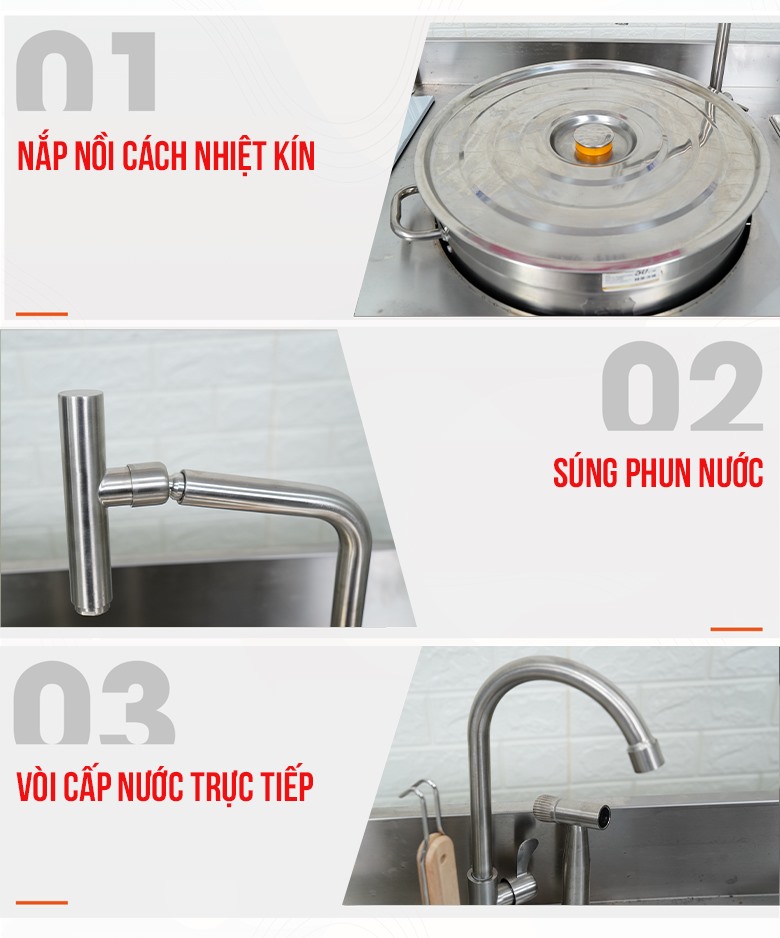 Một số chi tiết khác 