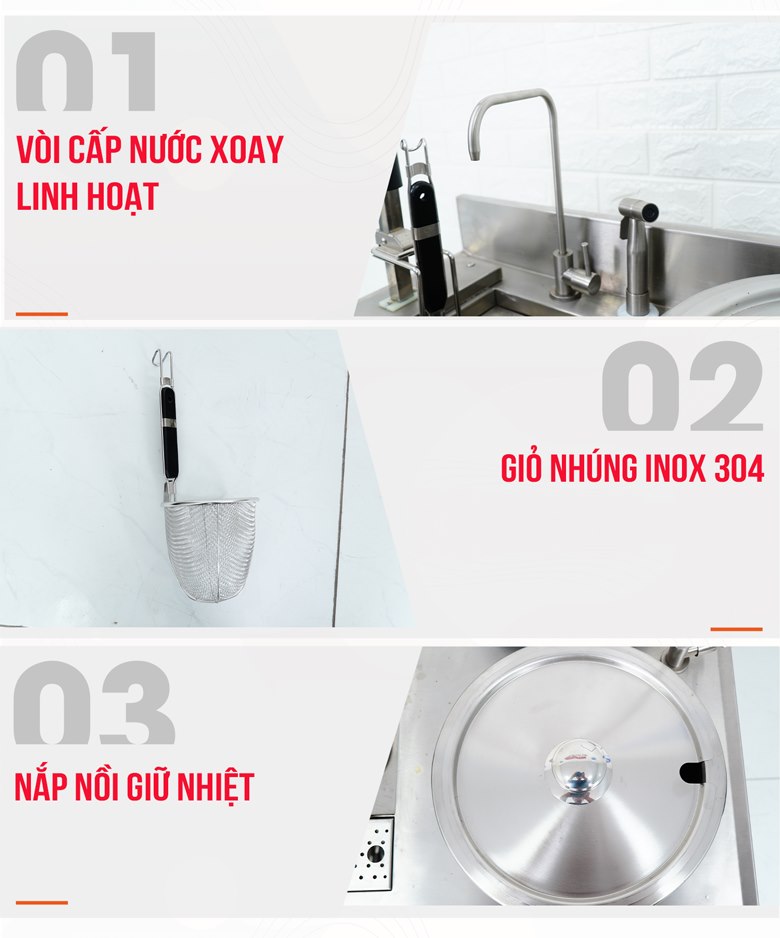Một số chi tiết khác