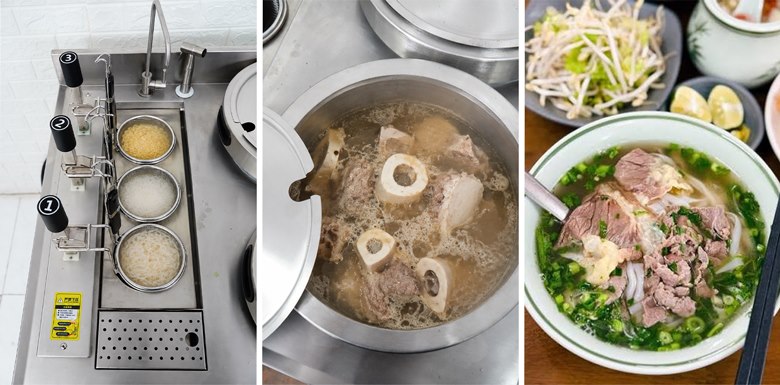 Rút gọn thời gian thời gian ra món