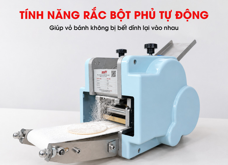 Hệ thống rắc bột tự động