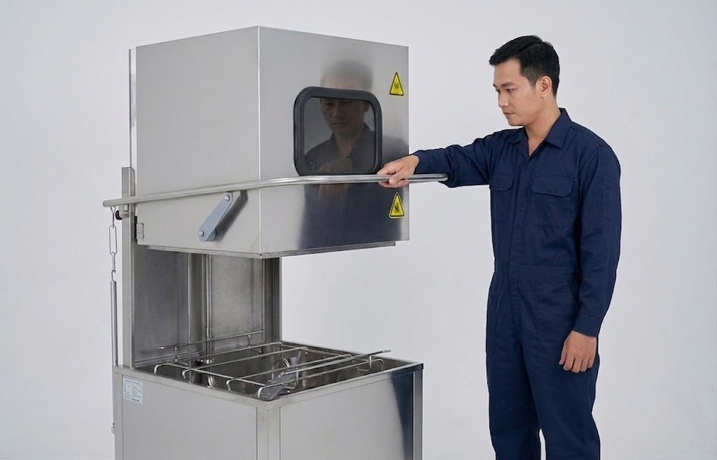 Bảo trì máy rửa bát công nghiệp định kì