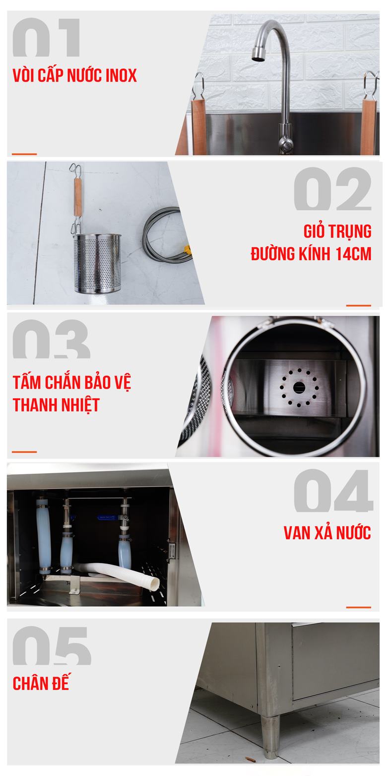Một số chi tiết thiết kế khác