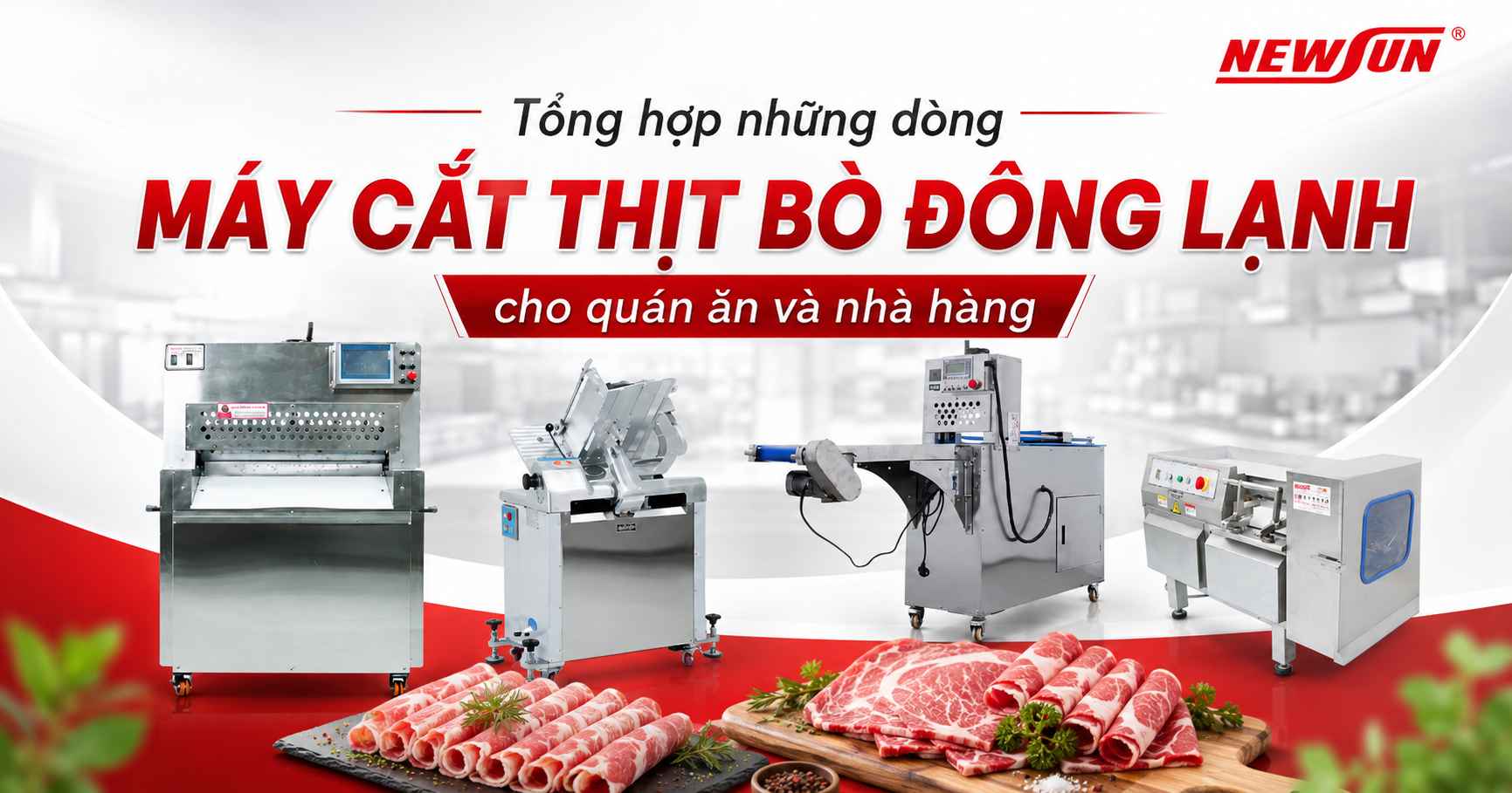 Top 4 máy cắt thịt bò đông lạnh giúp lát đều, thái nhanh