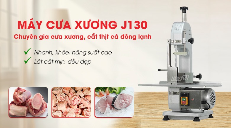 Máy cưa chân giò J130