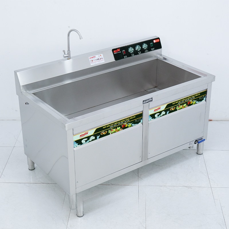 Máy rửa bát siêu âm công nghiệp Newsun
