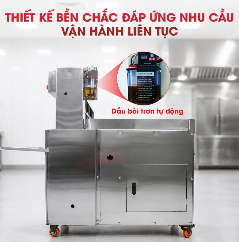 Thiết kế bền chắc đáp ứng nhu cầu vận hành liên tục