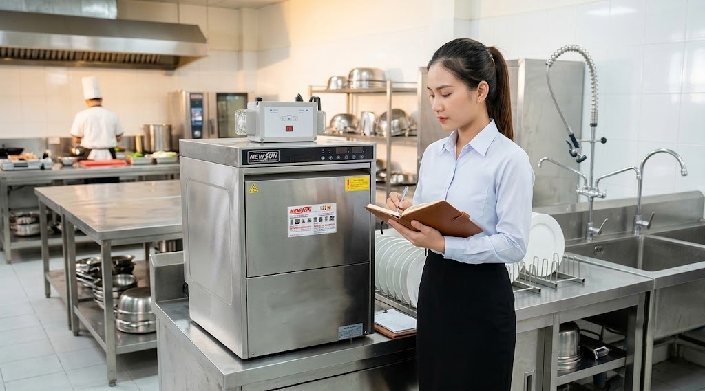 Tính toán kỹ các chi phí trước khi đầu tư máy rửa bát công nghiệp