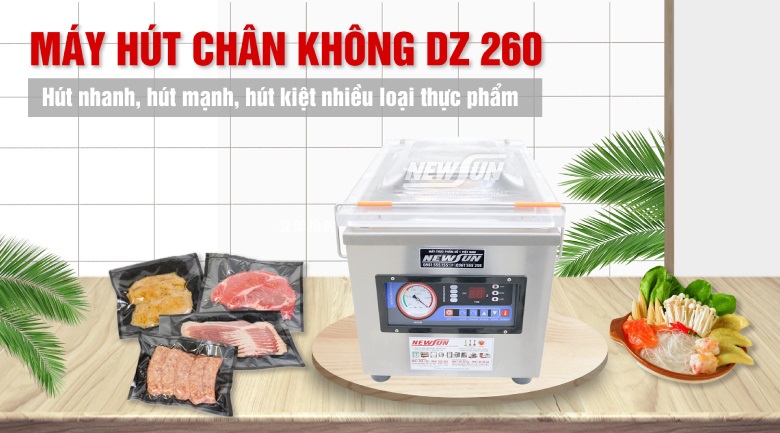 Máy hút chân không DZ260